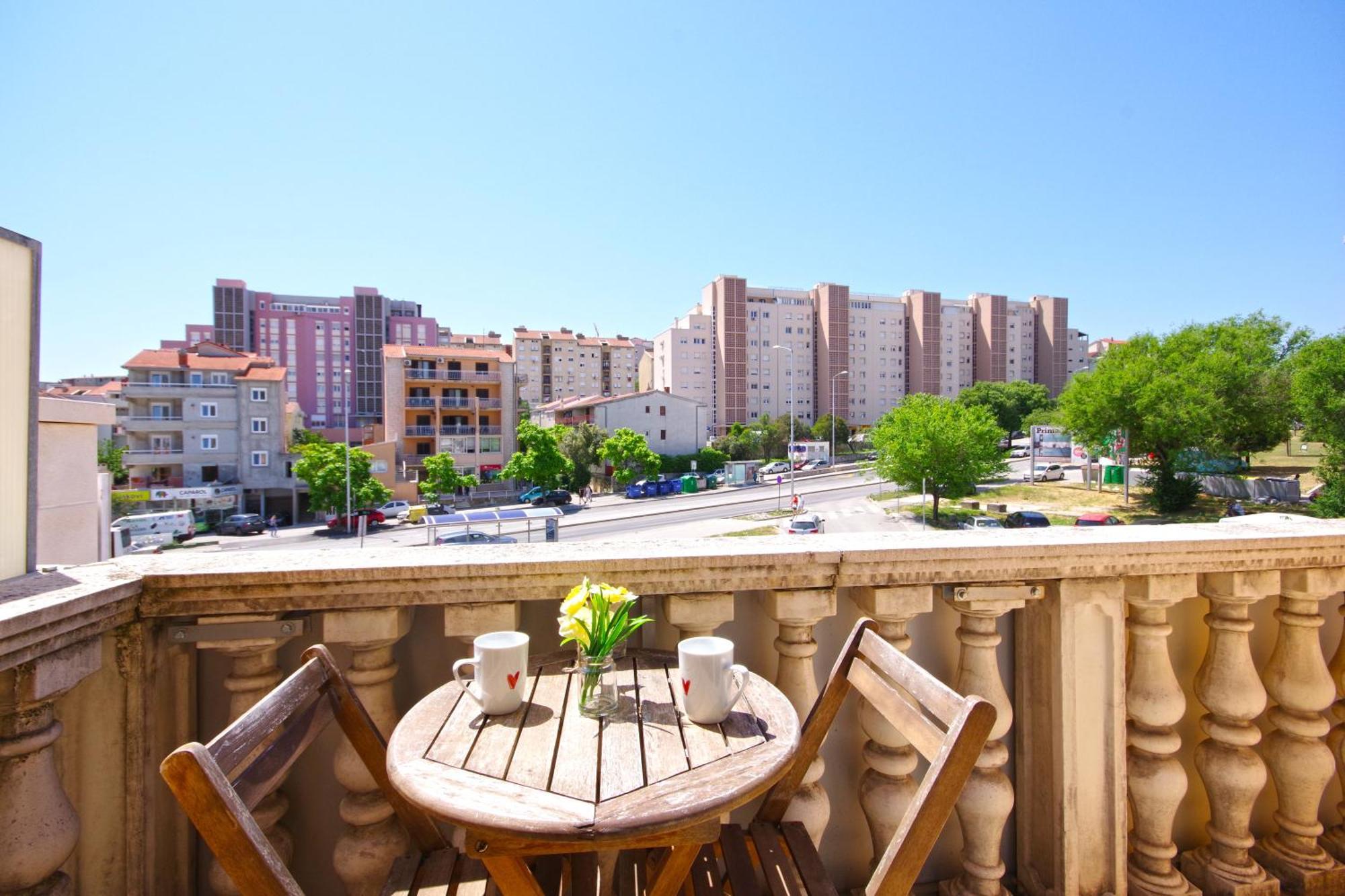Apartment House Split Exterior foto